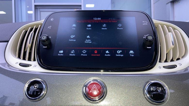 Fiat 500 1.0 Mild Hybrid Dolcevita [Part Leather] 3dr Petrol Hatchback